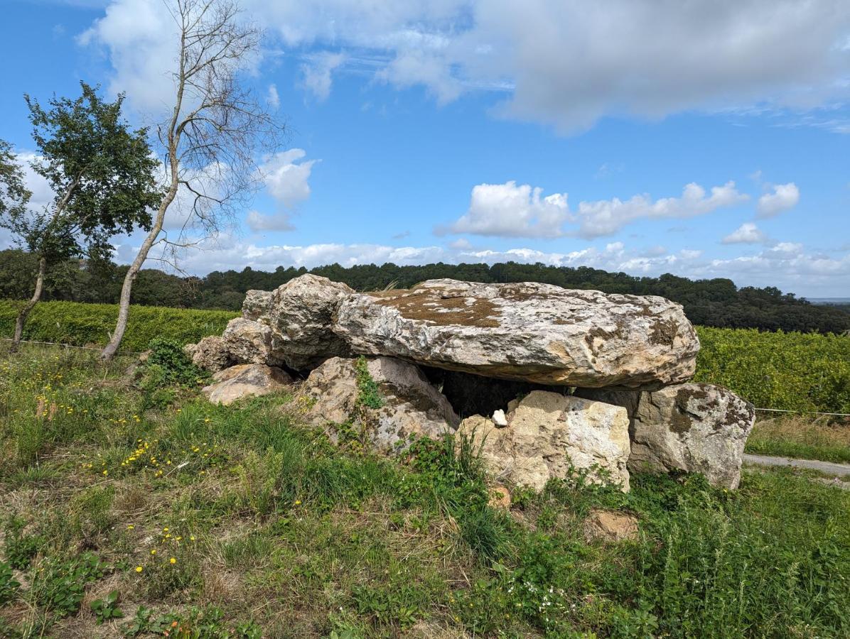 Chambre Gargantua Le Dolmen Thizay  Extérieur photo
