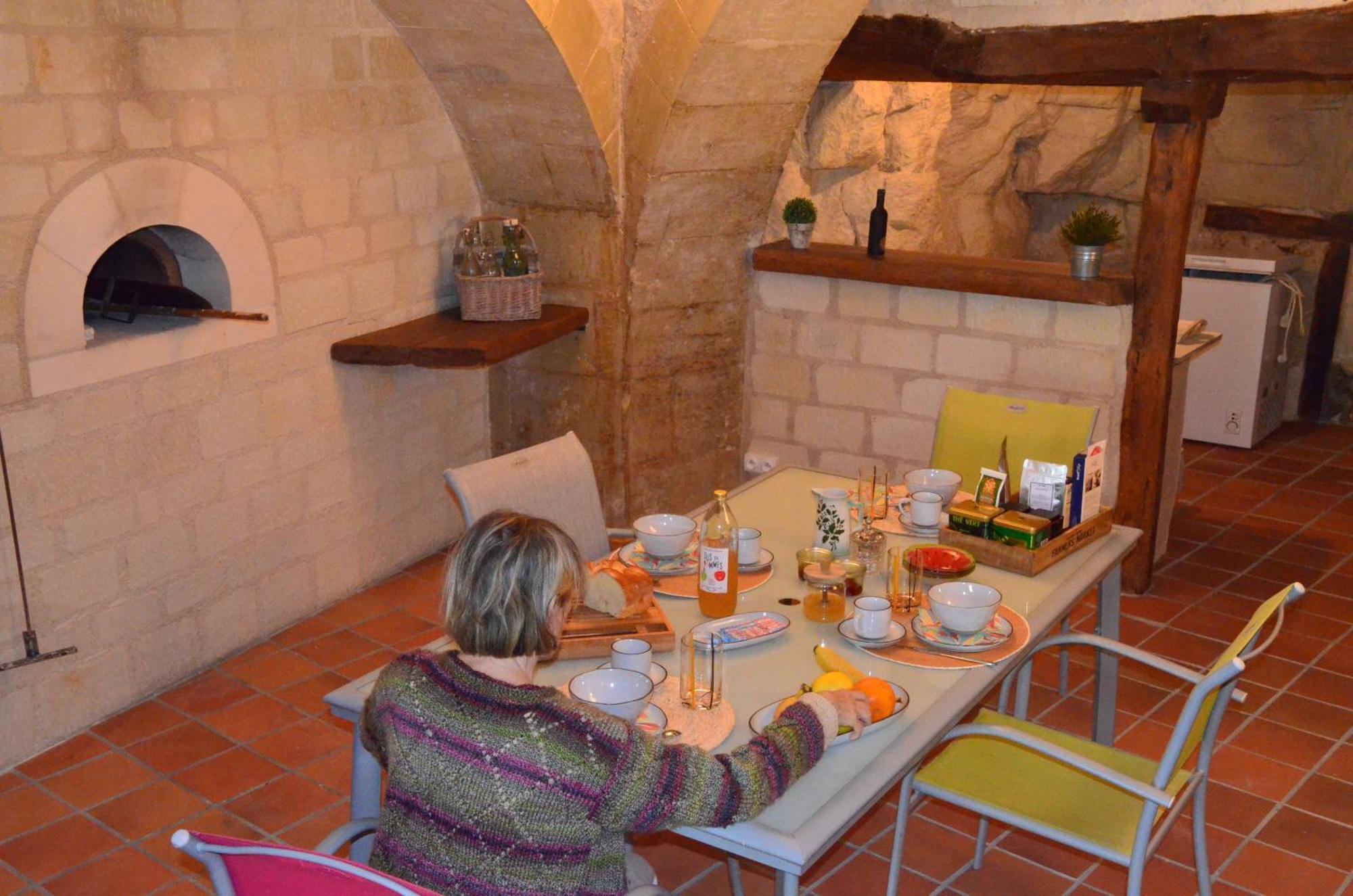 Chambre Gargantua Le Dolmen Thizay  Extérieur photo